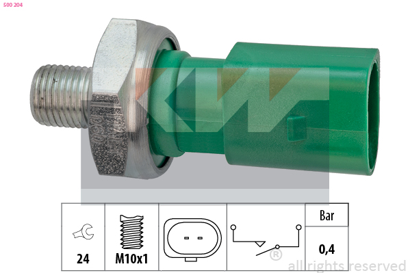 Oliedrukschakelaar KW 500 204