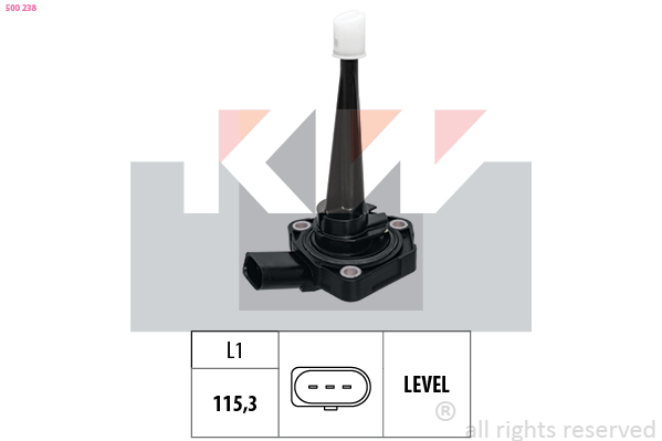 Motoroliepeil sensor KW 500 238