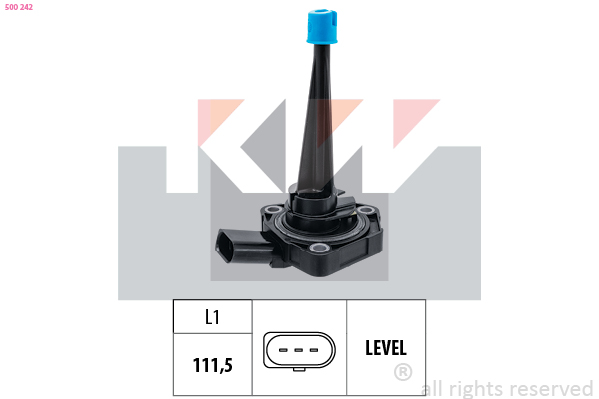 Motoroliepeil sensor KW 500 242