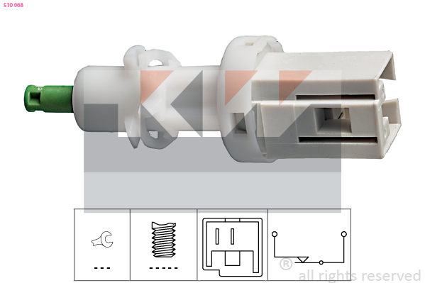 Remlichtschakelaar KW 510 068