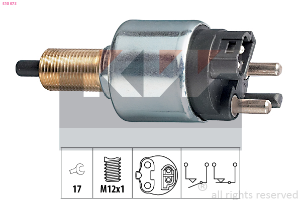 Remlichtschakelaar KW 510 073