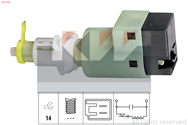 Remlichtschakelaar KW 510 107