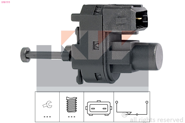 Remlichtschakelaar KW 510 111