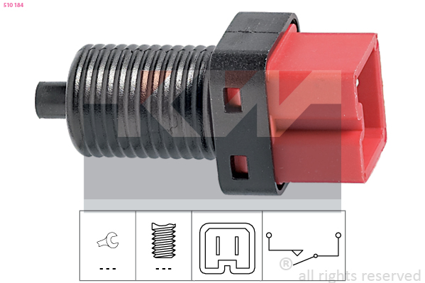 Remlichtschakelaar KW 510 184