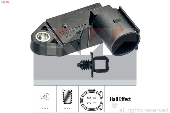 Remlichtschakelaar KW 510 232