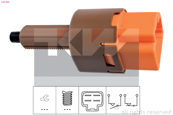 Remlichtschakelaar KW 510 282