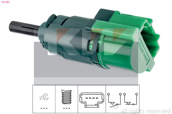 Remlichtschakelaar KW 510 283