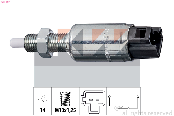 Koppelingbedieningsschakelaar (motor) KW 510 287