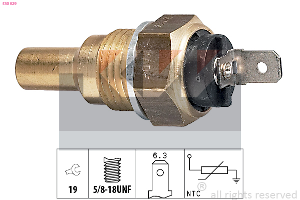 Temperatuursensor KW 530 029