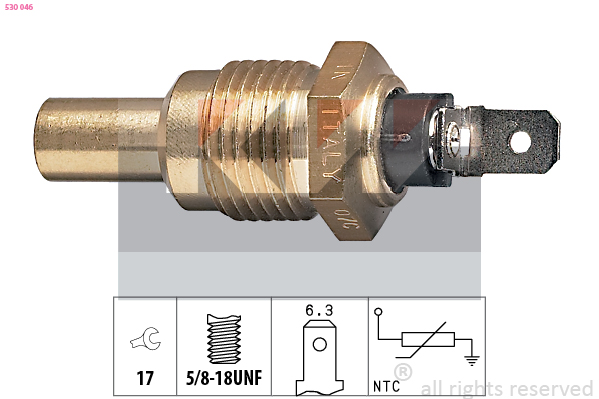 Temperatuursensor KW 530 046