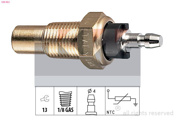 Temperatuursensor KW 530 052