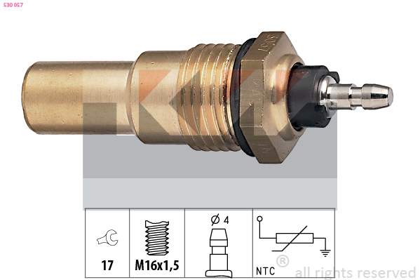 Temperatuursensor KW 530 057