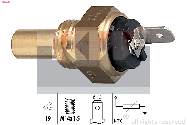 Temperatuursensor KW 530 066