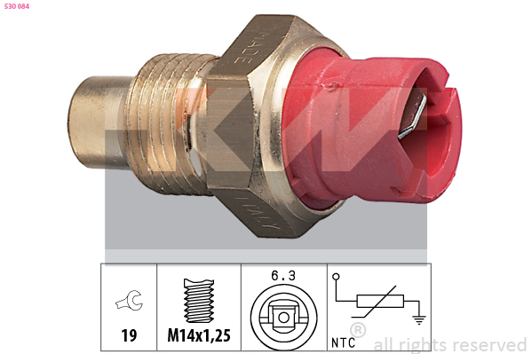 Temperatuursensor KW 530 084