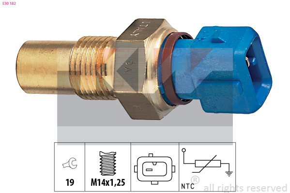 Temperatuursensor KW 530 182