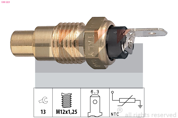 Temperatuursensor KW 530 223