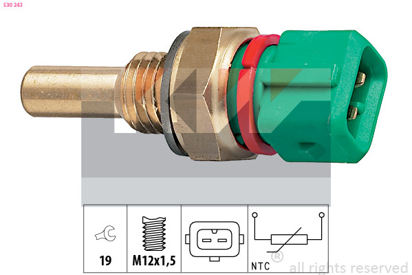 Temperatuursensor KW 530 243