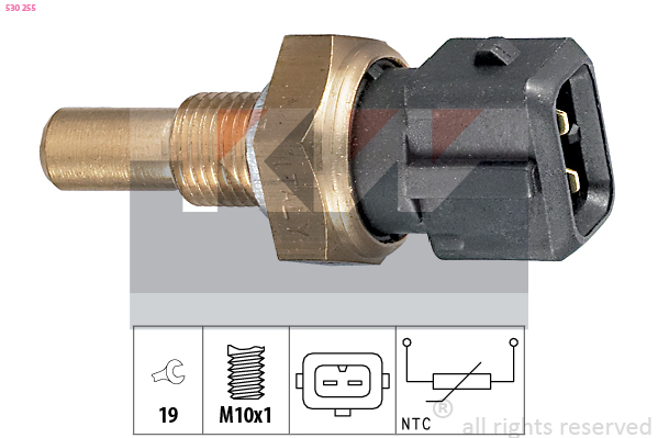 Olietemperatuursensor KW 530 255