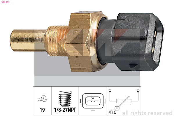 Temperatuursensor KW 530 283