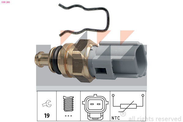 Temperatuursensor KW 530 285