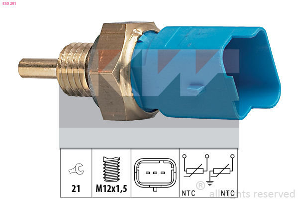 Temperatuursensor KW 530 291