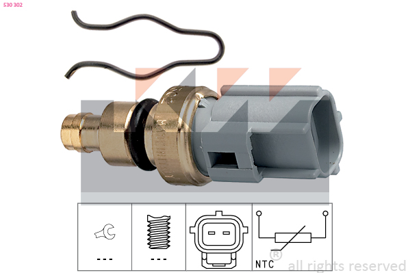 Temperatuursensor KW 530 302