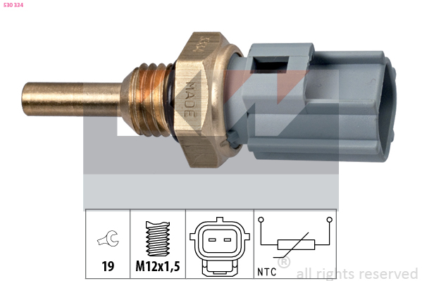 Temperatuursensor KW 530 334