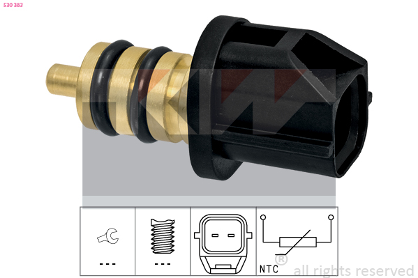 Brandstofdruk sensor KW 530 383