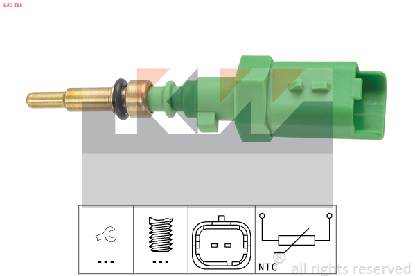 Temperatuursensor KW 530 385