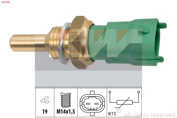 Temperatuursensor KW 530 394