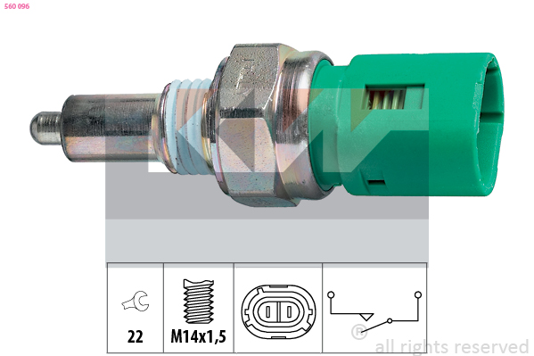 Achteruitrijlichtschakelaar KW 560 096