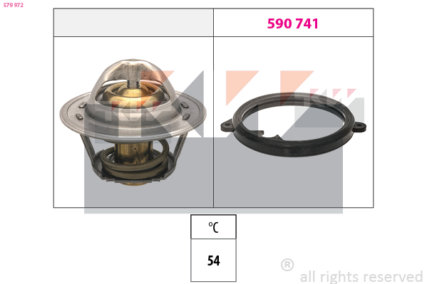 Thermostaat KW 579 972