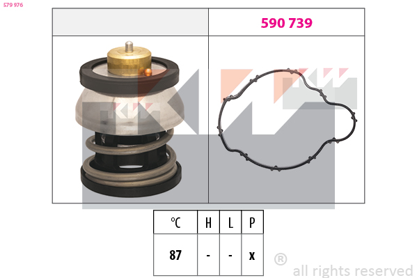 Thermostaat KW 579 976