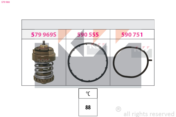 Thermostaat KW 579 988
