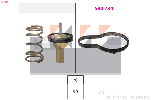 Thermostaat KW 579 990