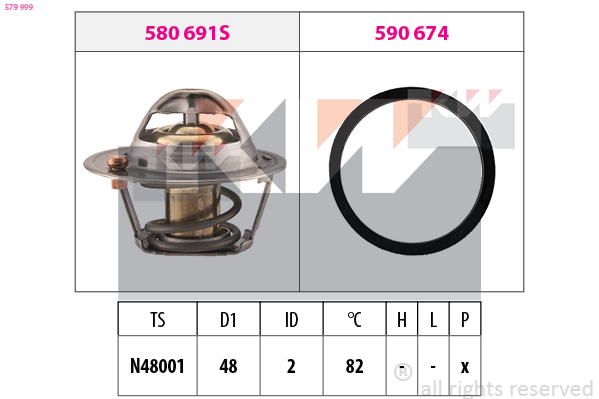 Thermostaat KW 579 999