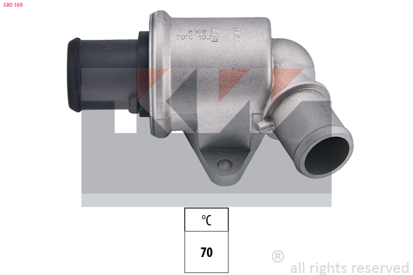 Thermostaat KW 580 169