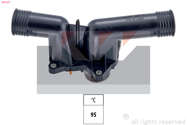 Thermostaat KW 580 427