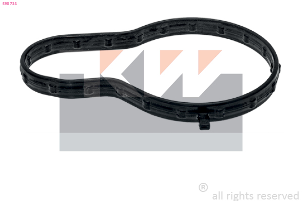 Thermostaat pakking KW 590 734