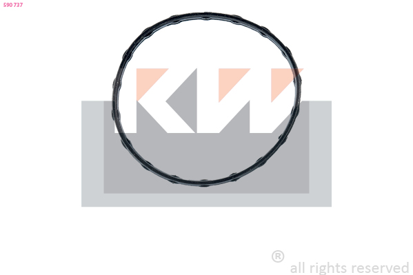 Thermostaat pakking KW 590 737