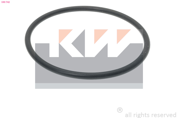 Thermostaat pakking KW 590 742