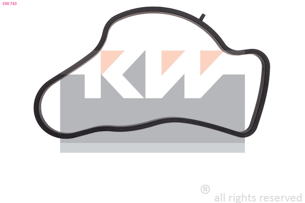 Thermostaat pakking KW 590 743
