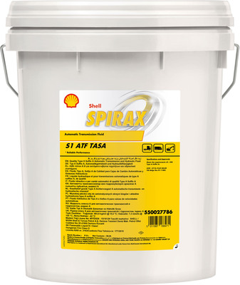 Shell Spirax S1 ATF TASA Bidon 20 Liter 550027786