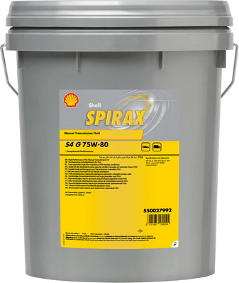 Shell Spirax S4 G 75W-80 Bidon 20 Liter 550027992