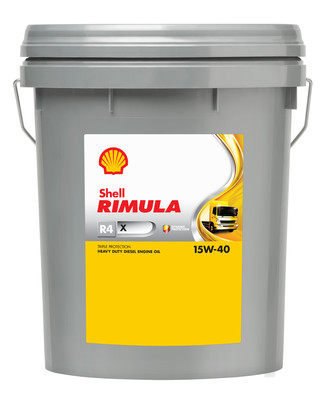 Shell Rimula R4 X 15W-40 Bidon 20 Liter 550036738