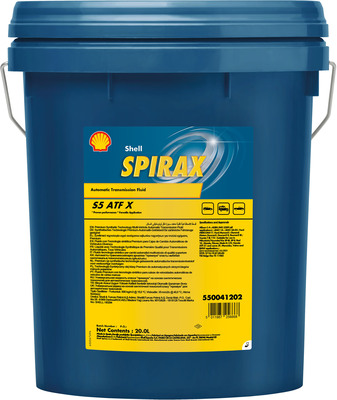 Shell Spirax S5 ATF X Bidon 20 Liter 550041202