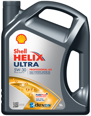 Shell Helix Ultra Prof AG 5W-30 5 Liter 550046301