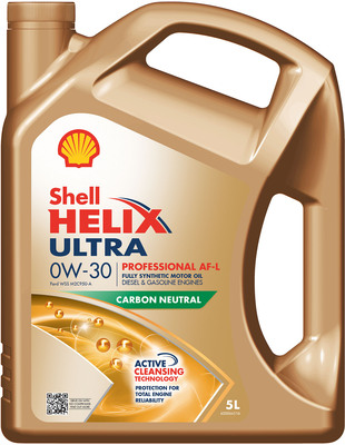 Shell Helix Ultra Prof AF-L 0W-30 5 Liter 550048343