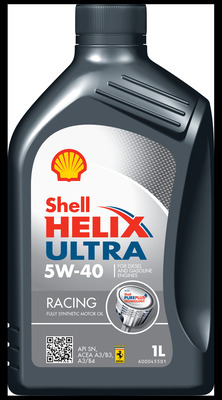 Shell Helix Ultra Racing 5W-40 1 Liter 550050187