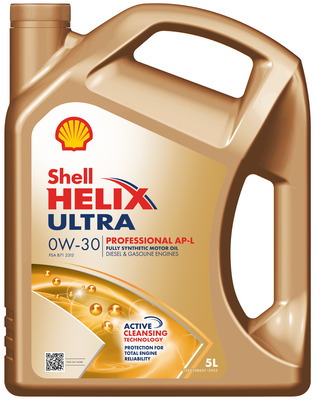 Shell Helix Ultra Prof AP-L 0W-30 5 Liter 550050863